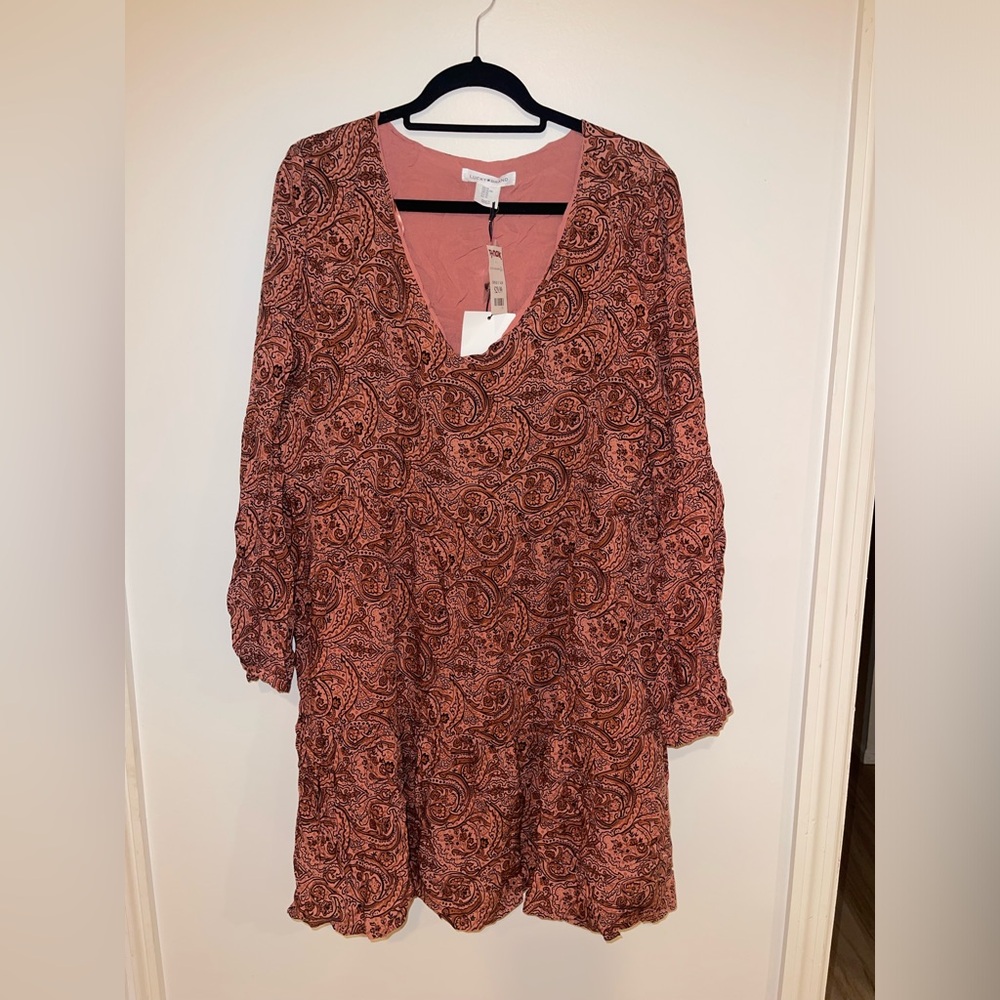 Lucky Brand Paisley Print Women's Dress
